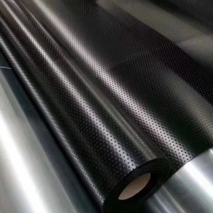 Revestimiento de Geomembrana de Superficie Lisa, Membrana Negra para Estanques de Peces, Revestimiento Impermeable para Estanques, Lagos y Presas de 4m y 6m de Ancho - Product Image 3