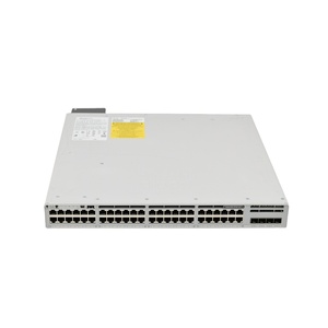Conmutador de la serie Cisco C9300L de 24/48 puertos Gigabit Ethernet PoE + o no PoE con conmutador de red de enlaces ascendentes 4x1G SFP o 4x10G SFP + - Product Image 4