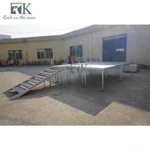 <b>Aluminum</b> Guardrails Platform Stage Safety Stage Dance Wear for Concert - Product Image 6