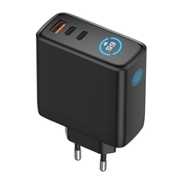 Adaptor Daya Layar LED OEM PD 65W Baru Universal ACC Tipe-C Pengisian Cepat Lampu LED Ramah Lingkungan Bersertifikasi CE/FCC/ROHS