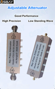 Bộ Suy Giảm Điều Chỉnh Được Nút Nhấn Loại Bước 30dB 2W 5W 3G <span class=keywords><strong>SMA</strong></span> N Bộ Suy Giảm Biến Tần RF Loại Nhấn Phím 30dB - Product Image 6