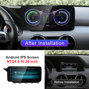 STWEI 2024 Nouvel écran multimédia sans fil Android AUTO CarPlay 10,25 pouces 12,3 pouces pour Mercedes Benz GLK X204 2010 2013 2015 - Product Image 4