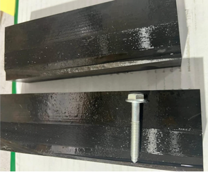 HSS TIN涂层滚丝模 平型螺丝双面滚丝模 用于干墙 M3- M36 螺丝 最大直径6mm 模具 - Product Image 2