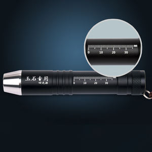 Linterna LED de tres fuentes de luz, carga de joyería de pequeño calibre, juego de Jade, luz de detección de agente fluorescente - Product Image 4