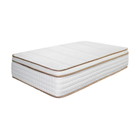Matelas orthopédique en bambou du Guangdong, 7 couches, 5x6, pour lit double King Size, type Boxspring