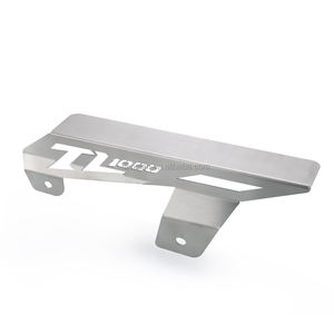 Protecteur de Chaîne en Acier Inoxydable TL1000, Accessoire de Moto, pour <span class=keywords><strong>Suzuki</strong></span> <span class=keywords><strong>TL</strong></span> <span class=keywords><strong>1000</strong></span> S 1997-2000, TL1000S 1999 - Product Image 2