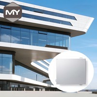 Système de panneaux de façade en alliage d'aluminium décoratifs modernes MEIYU pour villas, hôtels, centres commerciaux, murs-rideaux