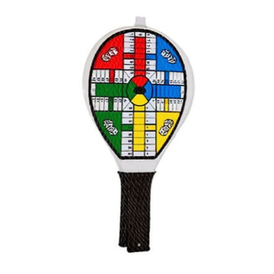 Racchetta da Beach Tennis con Manico in Plastica a Forma di Pezzi degli Scacchi, Spessore 0,6mm, Peso Misto - Product Image 2