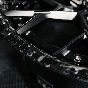 LSGZL in fibra di carbonio in lega forgiata wheels15-24 26 pollici ruota forgiata in alluminio 5x114.3 5x130 6x139.7 ruote pollici cerchi - Product Image 5