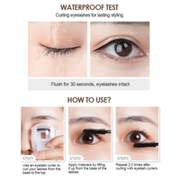 Mascara Allongeant Longue Tenue à Fibres de Soie, Volumateur, Crème, Waterproof et Anti-Bavures