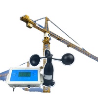 Anémomètre de vitesse de turbine éolienne Coda Wholesale, instrument de mesure de précision, résolution 0,1 m/s, plage de température -20~+85°C