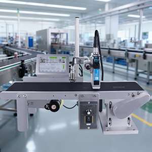 Mesin Kode Inkjet Online T210ES 1 hingga 2 Kepala, Pencetak Inkjet Otomatis untuk Kode Batch, Tanggal Kedaluwarsa, Botol, Karton, Kotak, Masker Wajah - Product Image 4