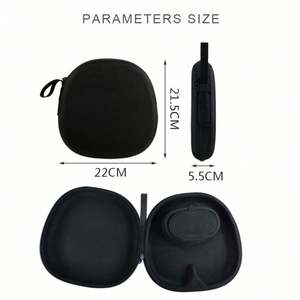 EVA <b>Hard</b> <b>Shell</b> Headphone <b>Case</b> Bag for Bose QuietComfort 45 35 II QC35 QC25 QC2 QC15 QC3 SoundLink OE E55BT Tune 600, E45BT - Product Image 3