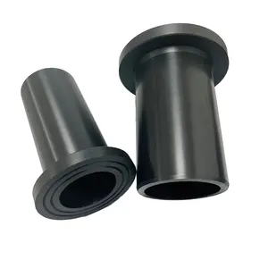 ASTM hdpe redutor SewageProducts Acessórios de fusão Vários acessórios de tubos Hdpe HDPE para conexão de tubos de soldagem