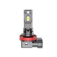 Ampoules de phare de voiture LED neuves 80W 6000K 12V H4 H7 10000lm Garantie 24 mois pour remplacement des phares et des feux de brouillard de voiture