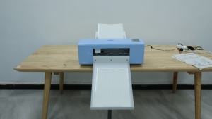 Tự động cho ăn A3 A3 + A4 tấm sticker Cutter cắt decal máy cho tùy chỉnh nhãn dán - Product Image 6