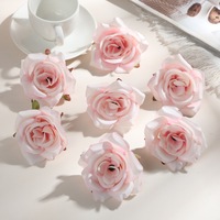 Roses artificielles en soie faites à la main, best-seller, rose, dix couleurs, pour mariage, Saint-Valentin, décoration d'hôtel, qualité supérieure
