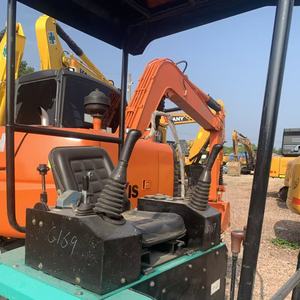 รถขุดขนาดเล็ก Kobelco SK17SR 1.7 ตัน มือสอง ใช้ระบบไฮดรอลิก ชั่วโมงการใช้งานต่ำ เหมาะสำหรับงานสวน มีสินค้าในสต็อก - Product Image 6