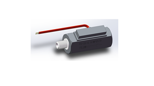 Interruptor de Flujo de Líquido con Pistón FS-2S-0.6-MFG1/8 SUS304, Rosca G1/8, 0.6±0.15L/min - Product Image 2