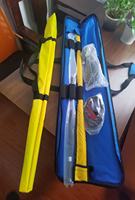 Receptor GNSS RTK Láser G6 Base G9L con Medición de Inclinación IMU, Equipo de Topografía GPS para Trasladación de Puntos, Multifrecuencia, IP68, 20Hz