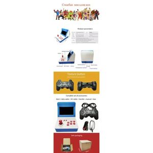 4.3 Inch Portable <b>Mini</b> <b>Arcade</b> Retro Game Classic Fighting Games <b>Machine</b> <b>Arcade</b> Game Console Plastic 1 Year Warranty - Product Image 6
