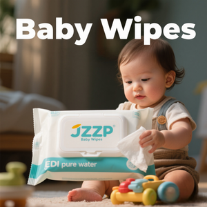 80 Toallitas Húmedas para Bebés al por Mayor, Tela No Tejida Spunlace, Cuidado de la Piel, Sin Perfume, Tamaños Personalizables - Product Image 3