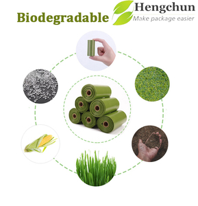 Bolsas Biodegradables y Ecológicas para Excremento de Perro, de HDPE, Desechables, Marca HC Green - Product Image 6