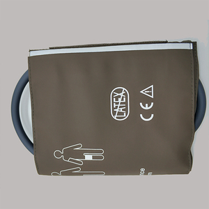 Tái sử dụng nâu dành cho người lớn y tế <span class=keywords><strong>NIBP</strong></span> <span class=keywords><strong>Cuff</strong></span> Ống duy nhất <span class=keywords><strong>NIBP</strong></span> <span class=keywords><strong>Cuff</strong></span> với kết nối - Product Image 4