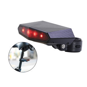 VJOYCAR Mini vélo GPS, feu arrière de vélo LK110, traceur GPS 4G, vélo pour entreprise de location, localisateur GPS - Product Image 1