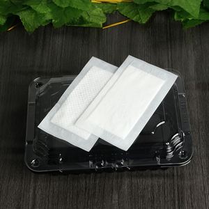 Tampon absorbant pour viande 40ml/pièce 130x80mm pour emballage de bœuf, mouton, volaille, poisson, écologique, qualité alimentaire, fabriqué aux États-Unis, en pâte de cellulose, pour atelier sans poussière - Product Image 2