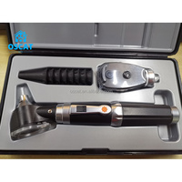 Équipement vétérinaire OSCAT, otoscope à fibre optique portable, endoscope médical, examen des oreilles et des yeux