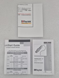 NEW FLUKE Raytek RAYCI3A Shielded Infrared <b>Temperature</b> Sensor IR TEMP - Product Image 3