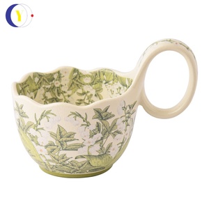 High Quality Ceramic Dinnerware <b>Set</b> Includes <b>Mug</b> and Spoon for Coffee and Tea - Product Image 5