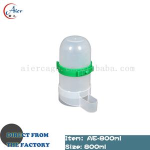 Di alta qualità automatico di pollame acqua portatile eco-friendly ciotola di plastica alimentatore per piccioni e quaglie animali - Product Image 2