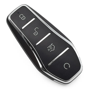 Clé té<span class=keywords><strong>l</strong></span>écommande intelligente 433 MHz pour voiture BYD Qin PLUS DM-i Qin PLUS EV Yuan PLUS SONG K2TF4-F4A/F4H/F4AM/F4AT avec fonction Keyless Go et puce ID46 - Product Image 3
