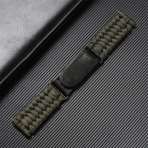 <span class=keywords><strong>Bracelet</strong></span> Tressé 22mm pour Samsung Galaxy <span class=keywords><strong>Watch</strong></span> 4 44mm 40mm/<span class=keywords><strong>Bracelet</strong></span> Amazfit pour <span class=keywords><strong>Huawei</strong></span> <span class=keywords><strong>Watch</strong></span> <span class=keywords><strong>GT</strong></span> <span class=keywords><strong>2e</strong></span> 46mm Sport Nylon Corde <span class=keywords><strong>Bracelet</strong></span> - Product Image 5