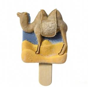 <span class=keywords><strong>Helado</strong></span> de Camello 3D Premium, Creatividad Cultural, Novedad, Envasado Individualmente, Sabor Exótico, Bolsa Congelada, Atracciones Turísticas, HALAL - Product Image 1