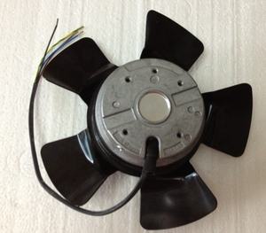 Ventilador axial de refrigeración con motor de paso variable ebmpapst A2E200-AF05-15 230V AC 2650RPM 51W 1.5A 200mm 4 cables con rodamientos de bolas - Product Image 3