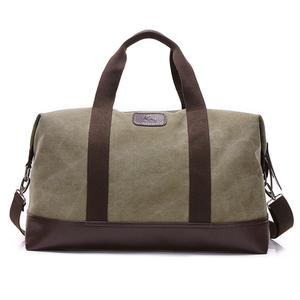 Bolsa de Viaje de Lona Personalizada, Práctica y Funcional para Uso Diario, Bolsa de Viaje de Proveedor Chino - Product Image 1