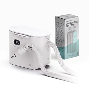 Aspirateur à poussière pour ongles Daichong Airone Pro, professionnel, haute puissance, silencieux, puissant, pour salon, technicien ongulaire, pédicure - Product Image 4