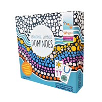 Juego de cartas dominó educativo personalizado para niños