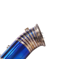 Collecteurs d'échappement personnalisés en alliage de titane B58 pour BMW Série 7 730 740 735 740i G11 G12 G70 2019-2023, tuyaux d'échappement et downpipe