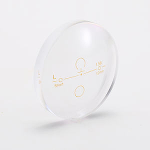 Lente Óptica Progresiva de Resina Óptica Thinkey 1.67, Económica, Asférica, Transparente, con Bloqueo de Luz Azul, Fabricada en <span class=keywords><strong>China</strong></span> - Product Image 1