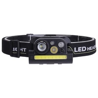 Linterna Frontal Inteligente Recargable Tipo-C Magnética Wason, Nueva Llegada, Linterna Frontal LED de Manos Libres para Acampar, Correr, Ciclismo y Tejer