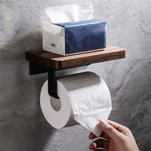 <span class=keywords><strong>Porte</strong></span>-mouchoirs Étagère de téléphone en bois Salle de bain <span class=keywords><strong>porte</strong></span>-<span class=keywords><strong>papier</strong></span> hygiénique étagère murale <span class=keywords><strong>porte</strong></span>-<span class=keywords><strong>papier</strong></span> hygiénique - Product Image 6