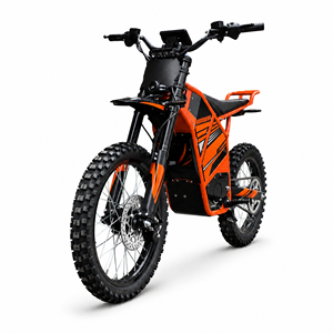 429Nm Yüksek Torklu Elektrikli Arazi Motosikleti 8000W Fırçasız Motorlu Off Road Elektrikli Motosiklet - Product Image 4
