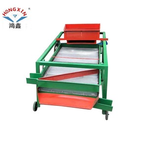 Machine de nettoyage et de calibrage des grains HONGXIN, petite taille, multifonctionnelle, pour le criblage du maïs, du riz et du blé, et l'élimination de la poussière - Product Image 3