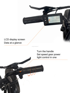 Bán Hàng Trực Tiếp Gốc 16-Inch Tất Cả Các Địa Hình Chất Béo Lốp Điện Trẻ Em Xe <span class=keywords><strong>V</strong></span>ới <span class=keywords><strong>48</strong></span> Volt 13ah Lithium Pin Cung Cấp Điện - Product Image 5