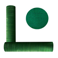 100% Ruwe Hdpe Landbouw Schaduwdoek Schaduw Netto