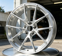 Jantes forgées 17/18/19/20/21 pouces 16,42 lb, jantes légères brossées pour voitures particulières BMW E92 E36 F80 F82 E80 G20 G80